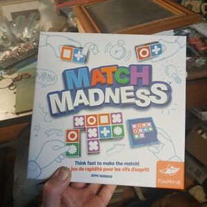 Match Madness Board Game - Multicolor
